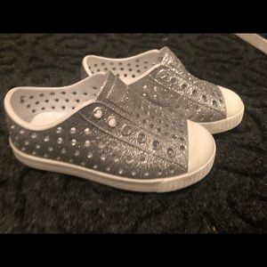 Silver toddler size 7 Natives